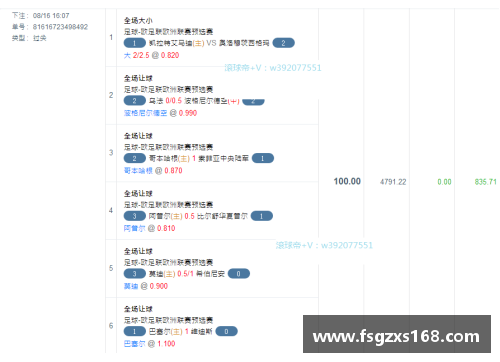 直播足球比分网站推荐及使用技巧